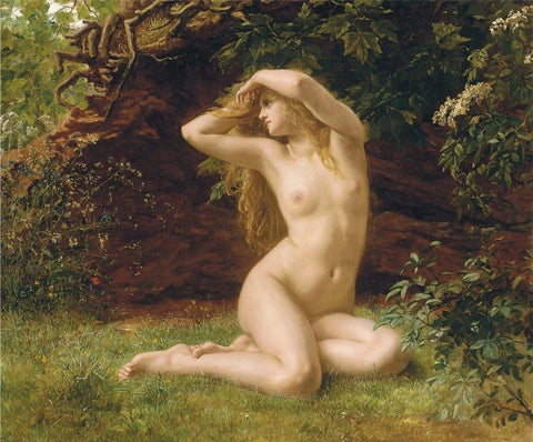The First Awakening of Eve by Valentine Cameron Prinsep
