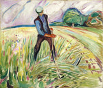 The Haymaker by Edvard Munch