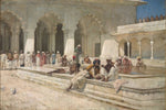 The Hour of Prayer at the Pearl Mosque, Agra by Edwin Lord Weeks