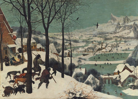 The Hunters in the Snow by Pieter Bruegel