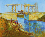 The Langlois Bridge at Arles by Vincent van Gogh