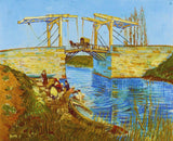 The Langlois Bridge at Arles by Vincent van Gogh