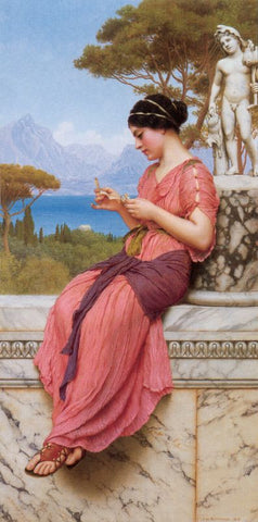 The Love Letter by John William Godward