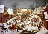 The Massacre of the Innocents by Pieter Bruegel