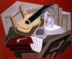 The Musician's Table by Juan Gris