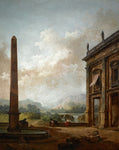 The Obelisk by Hubert Robert