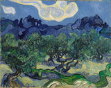 The Olive Trees by Vincent Van Gogh