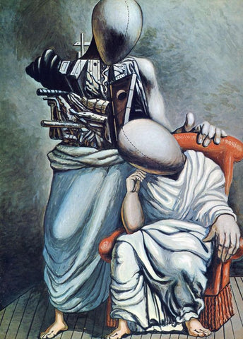 The One Consolation by Giorgio De Chirico