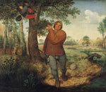 The Peasant and the Nest Robber by Pieter Bruegel