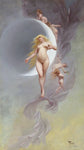 The Planet Venus by Luis Ricardo Falero