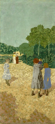 The Promenade by Edouard Vuillard