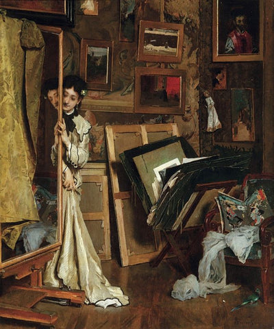 The Psyché by Alfred Stevens