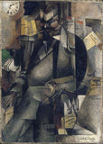 The Publisher Eugene Figuiere by Albert Gleizes