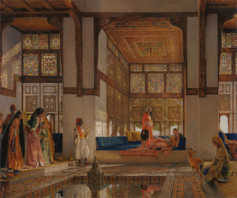 The Reception by John Frederick Lewis