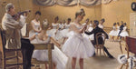The Royal Theatre Ballet School by Paul Fischer