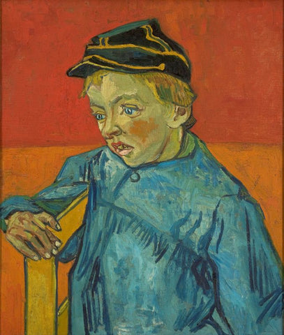 The Schoolboy by Vincent Van Gogh