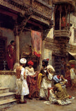 The Silk Merchants by Edwin Lord Weeks