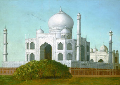 The Taj Mahal by Erastus Salisbury Field
