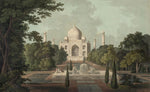 The Taje Mahel, Agra by William Daniell