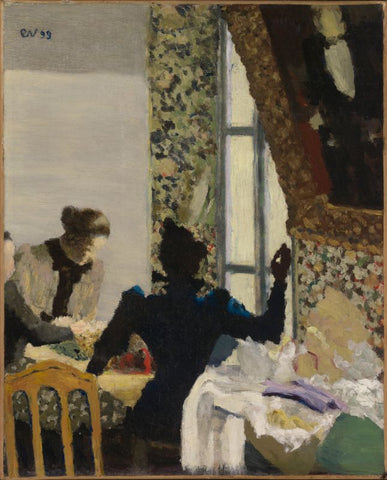 The Thread by Edouard Vuillard