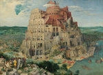 The Tower of Babel by Pieter Bruegel