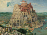 The Tower of Babel by Pieter Bruegel