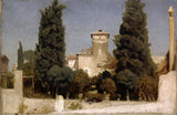 The Villa Malta, Rome by Frederic Leighton