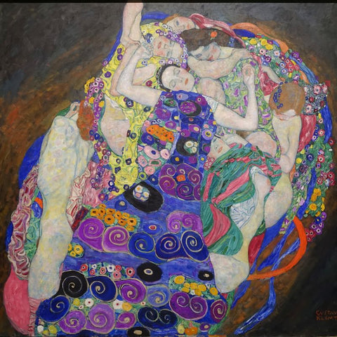 The Virgin by Gustav Klimt