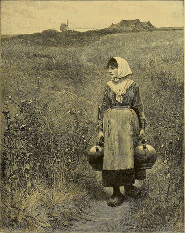 The Water-Carrier by Charles Sprague Pearce