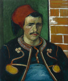 The Zouave by Vincent Van Gogh