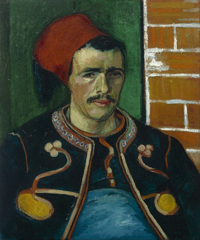 The Zouave by Vincent Van Gogh