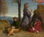 The Agony in the Garden by Raphael