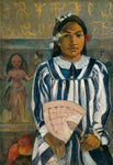 The Ancestors of Tehamana by Paul Gauguin
