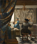 The Art of Painting by Johannes Vermeer