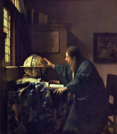 The Astronomer by Johannes Vermeer