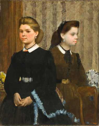 The Bellelli Sisters by Edgar degas