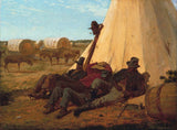 The Bright Side by Winslow Homer
