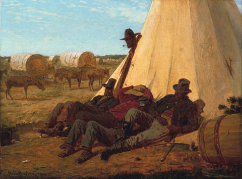 The Bright Side by Winslow Homer