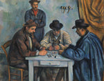 The Card Players by Paul Cezanne