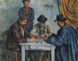 The Card Players by Paul Cezanne