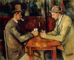 The Card Players by Paul Cezanne