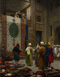 The Carpet Merchant by Jean Leon Gerome