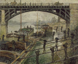 The Coalmen by Claude Monet