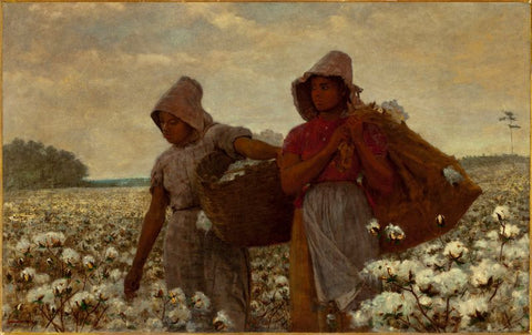 The Cotton Pickers by Winslow Homer