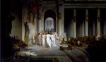 The Death of Caesar by Jean Leon Gerome