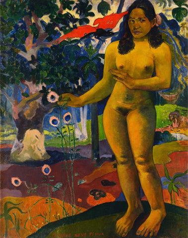The Delightful Land by Paul Gauguin