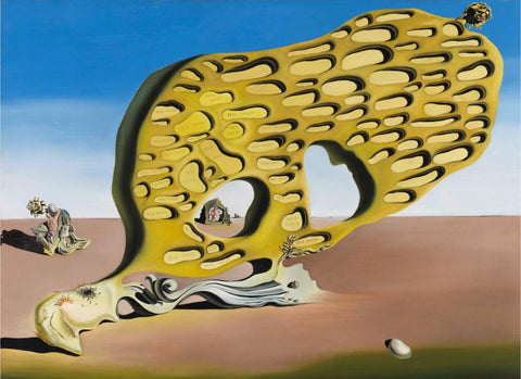 The Enigma of Desire by Salvador Dali