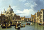 The Entrance to the Grand Canal, Venice by Giovanni Antonio Canal