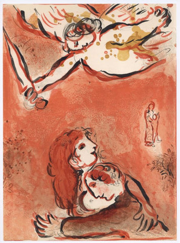 The Face of Israel by Marc Chagall