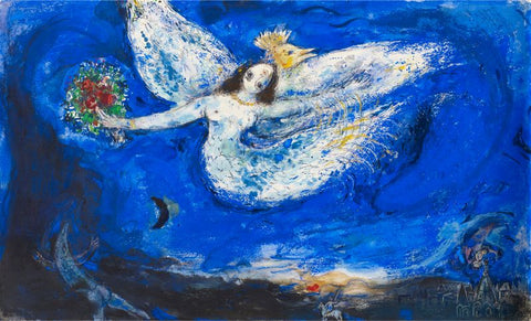 The Firebird by Marc Chagall
